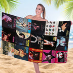 Elvis Presley Rectangle Beach Towel – TMTHU6772