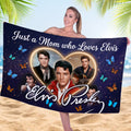 Elvis Presley Rectangle Beach Towel – TMTHU7073