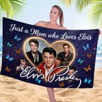 Elvis Presley Rectangle Beach Towel – TMTHU7073