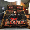 Elvis Presley 3-Piece Duvet Bedding Set – TMTHU6394