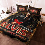 Elvis Presley 3-Piece Duvet Bedding Set – TMTHU6394