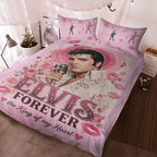 Elvis Presley 3-Piece Duvet Bedding Set – TMTHU8028