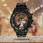Elvis Presley Black Stainless Steel Watch – TMTHU6583