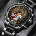 Elvis Presley Black Stainless Steel Watch – TMTHU6583
