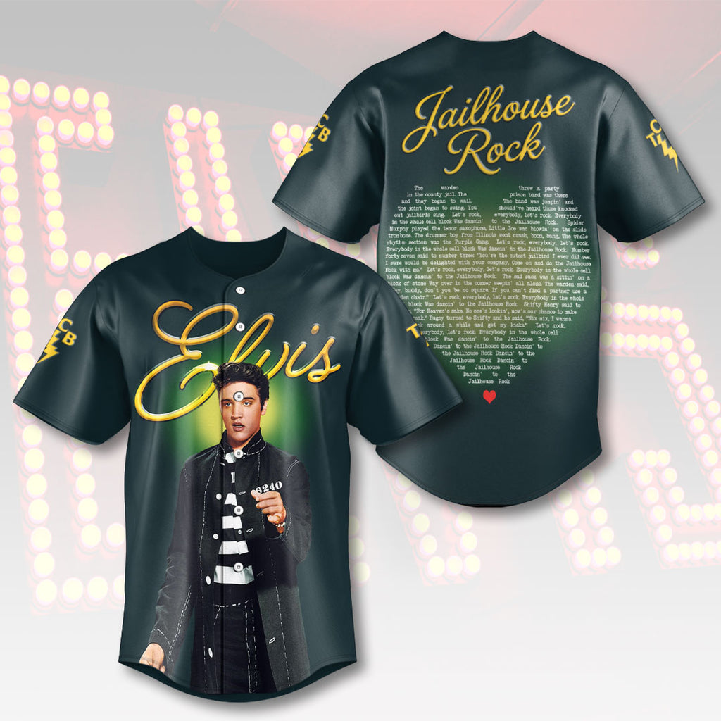 Elvis Presley Baseball Jersey – HOATT18967
