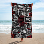 Elvis Presley Rectangle Beach Towel – HOATT15579