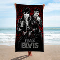 Elvis Presley Rectangle Beach Towel – HOATT15626