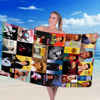 Elvis Presley Rectangle Beach Towel – HOATT15627