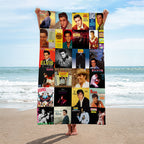 Elvis Presley Rectangle Beach Towel – HOATT15627
