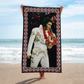 Elvis Presley Rectangle Beach Towel – HOATT15628