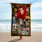 Elvis Presley Rectangle Beach Towel – HOATT15631
