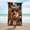 Elvis Presley Rectangle Beach Towel – HOATT16502
