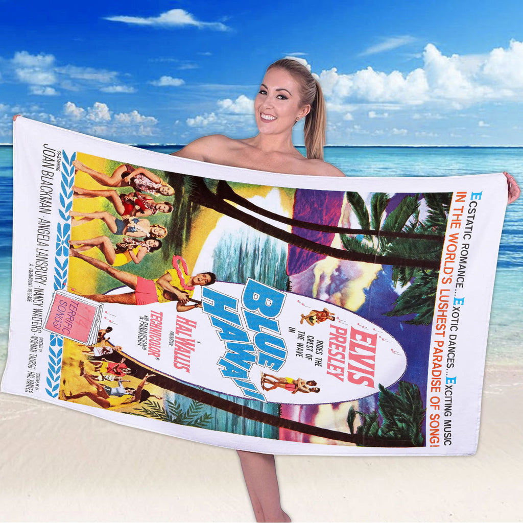 Elvis Presley Rectangle Beach Towel – HOATT18210
