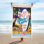 Elvis Presley Rectangle Beach Towel – HOATT18210