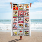 Elvis Presley Rectangle Beach Towel – HOATT18994
