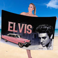 Elvis Presley Rectangle Beach Towel – TANTN22699