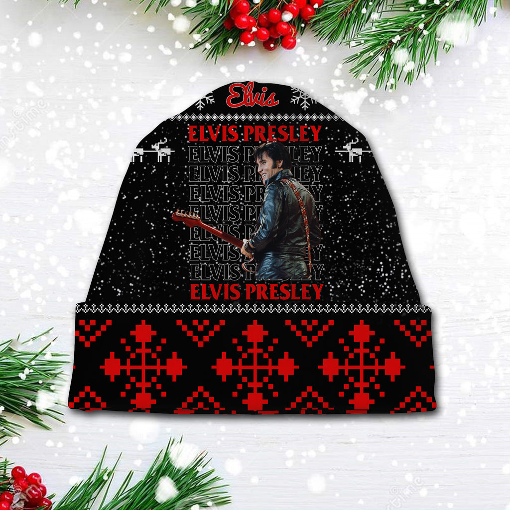Elvis Presley Beanie Hat – TANTN 9660