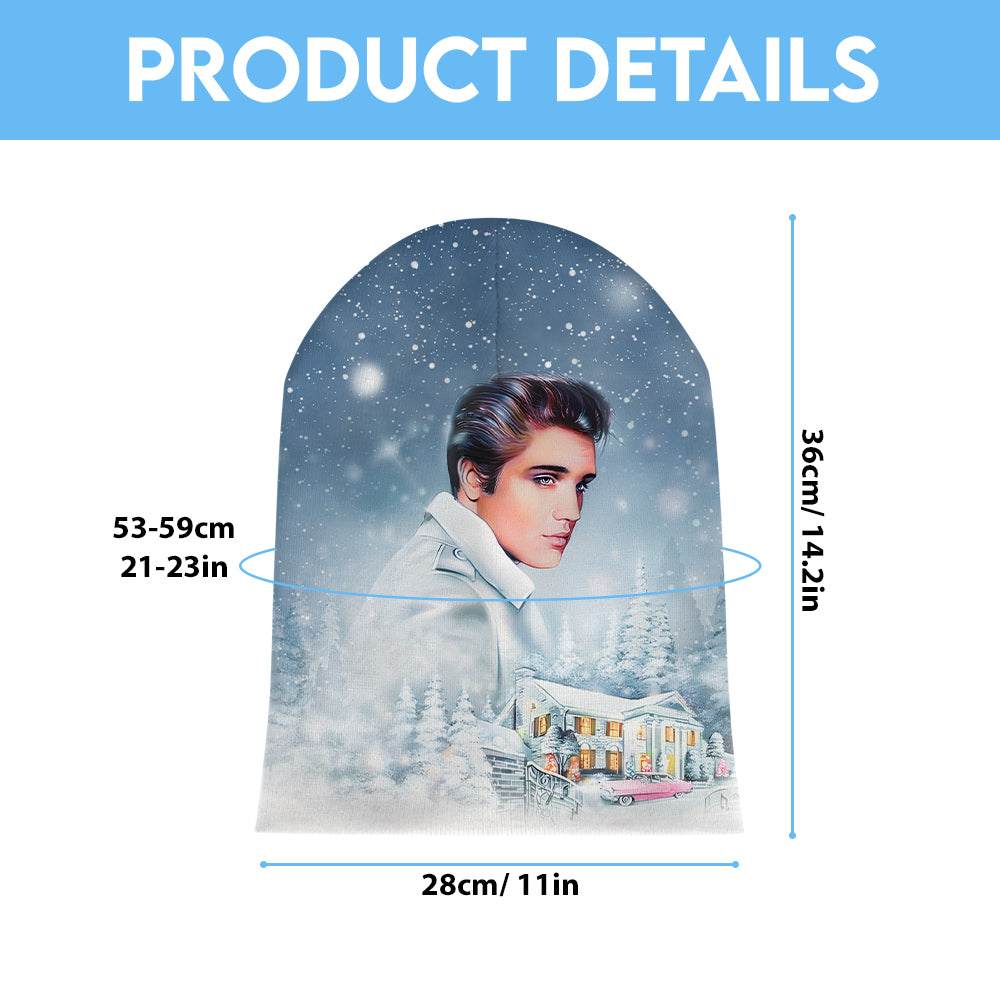 Elvis Presley Beanie Hat – MAITM 8995