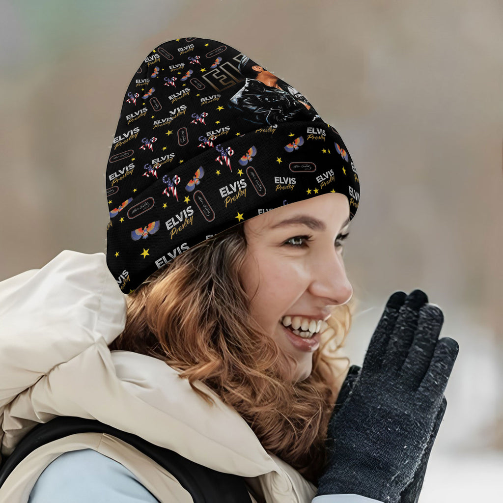 Elvis Presley Beanie Hat – HOATT 6361