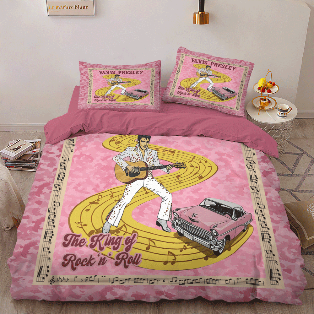 Elvis Presley 3-Piece Duvet Bedding Set – ANHNV 6292