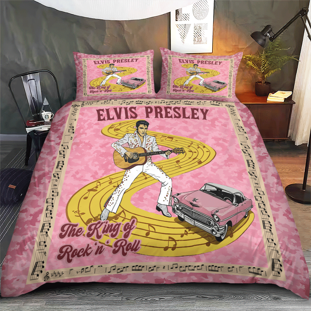 Elvis Presley 3-Piece Duvet Bedding Set – ANHNV 6292