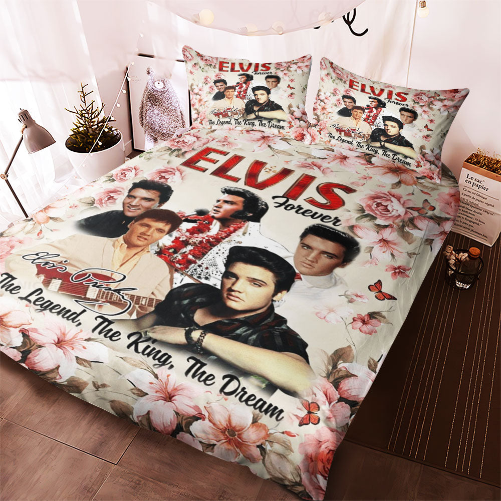 Elvis Presley 3-Piece Duvet Bedding Set – MAITM 10520