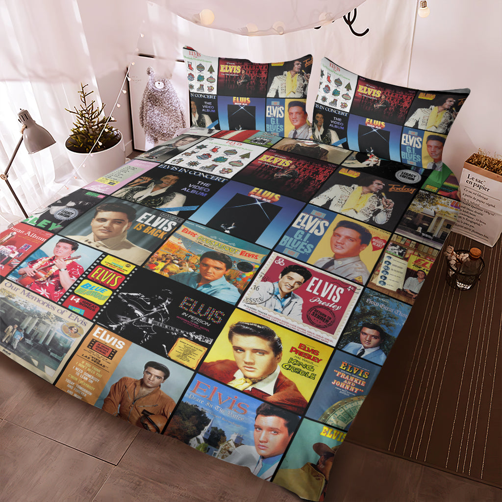 Elvis Presley 3-Piece Duvet Bedding Set – MAITM13973