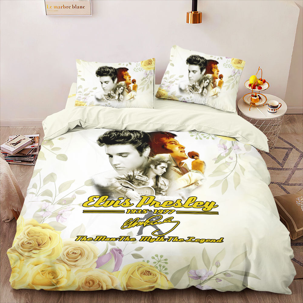 Elvis Presley 3-Piece Duvet Bedding Set – MAITM 8810
