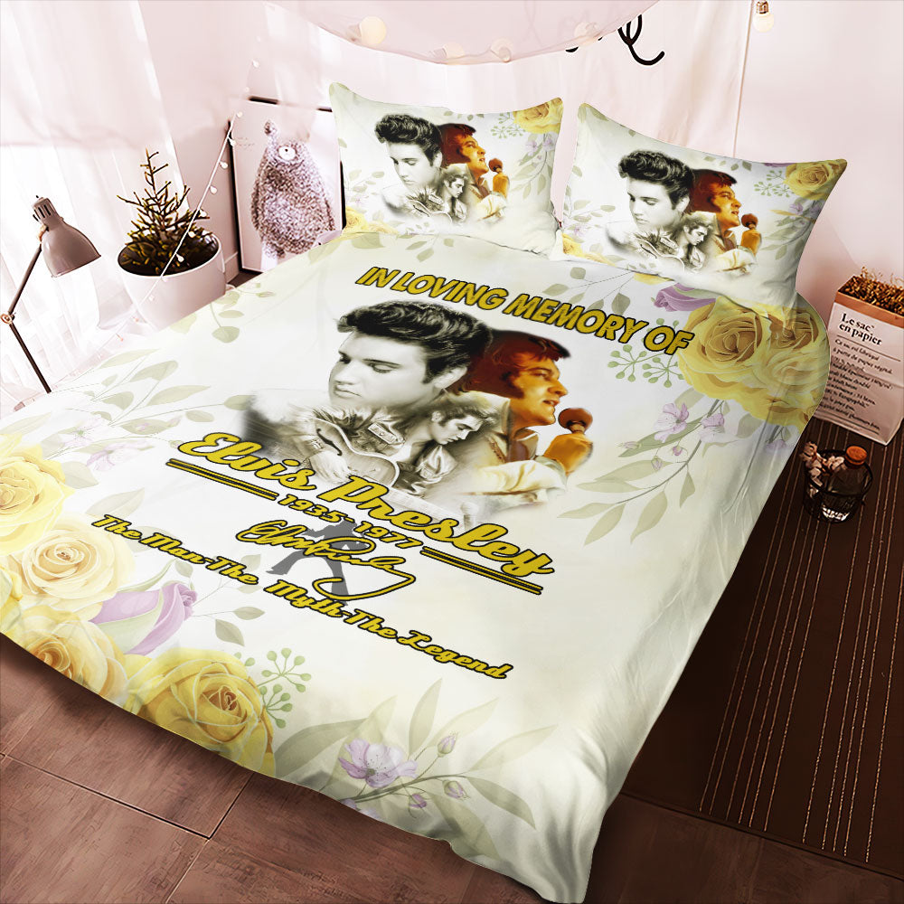 Elvis Presley 3-Piece Duvet Bedding Set – MAITM 8810