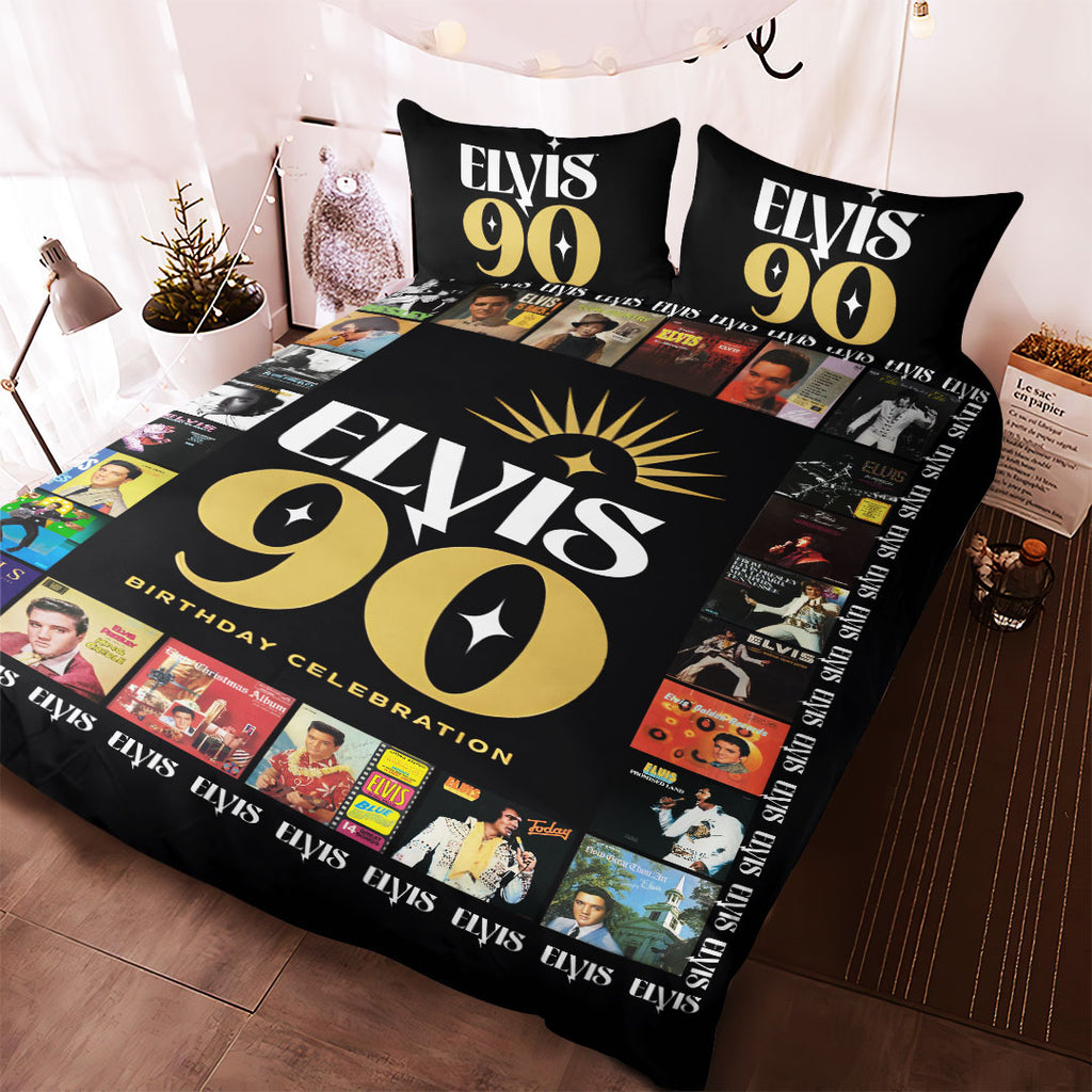 Elvis Presley 3-Piece Duvet Bedding Set – TANTN 10295