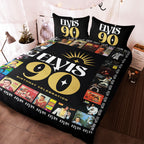 Elvis Presley 3-Piece Duvet Bedding Set – TANTN 10295