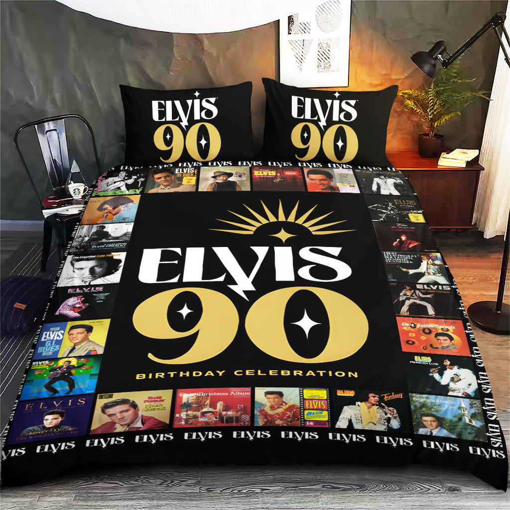 Elvis Presley 3-Piece Duvet Bedding Set – TANTN 10295