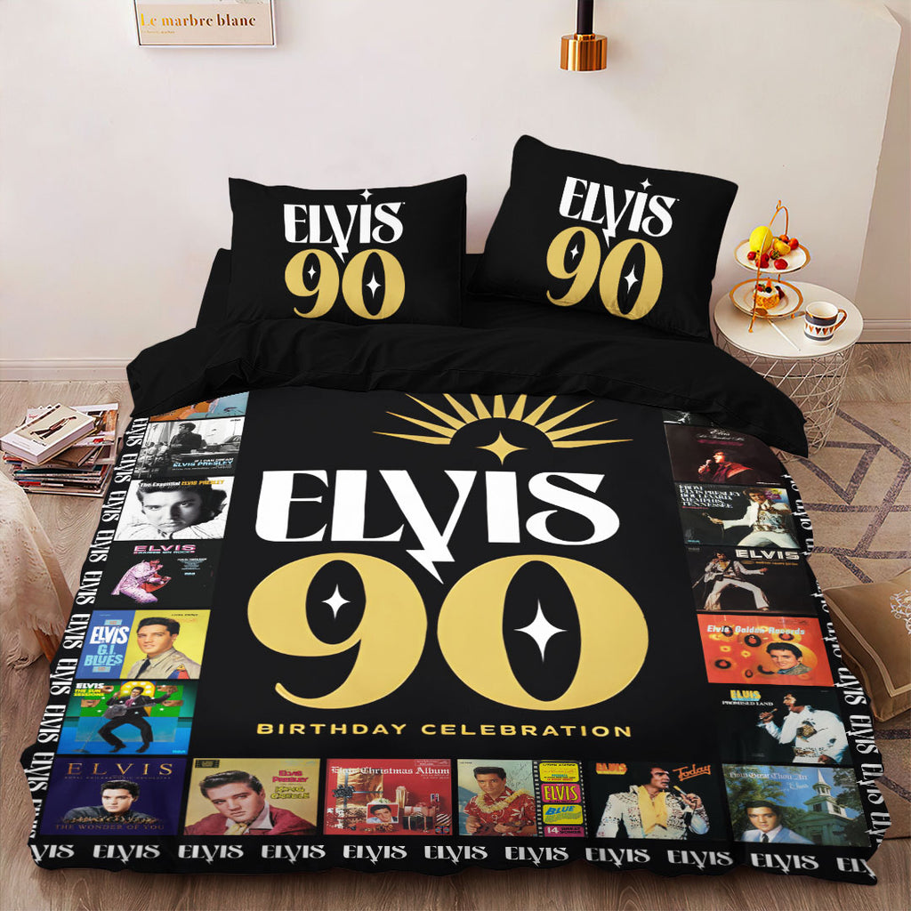 Elvis Presley 3-Piece Duvet Bedding Set – TANTN 10295