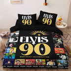Elvis Presley 3-Piece Duvet Bedding Set – TANTN 10295