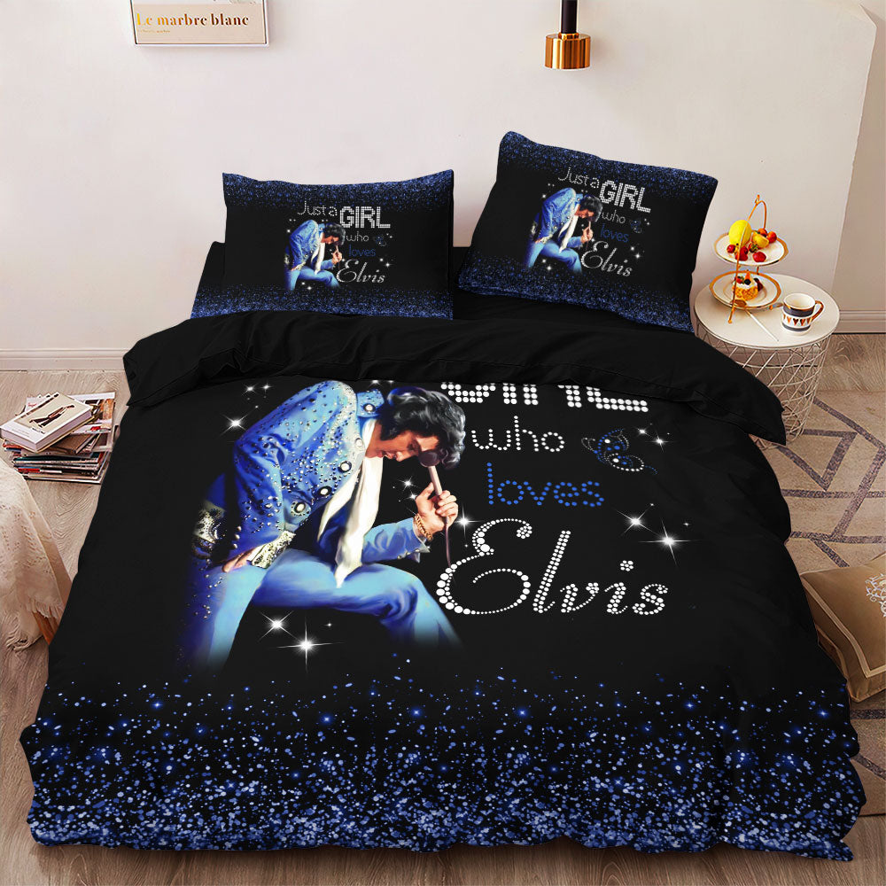 Elvis Presley 3-Piece Duvet Bedding Set – HOATT 8755