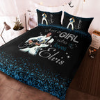 Elvis Presley 3-Piece Duvet Bedding Set – HOATT 9397