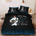 Elvis Presley 3-Piece Duvet Bedding Set – HOATT 9397