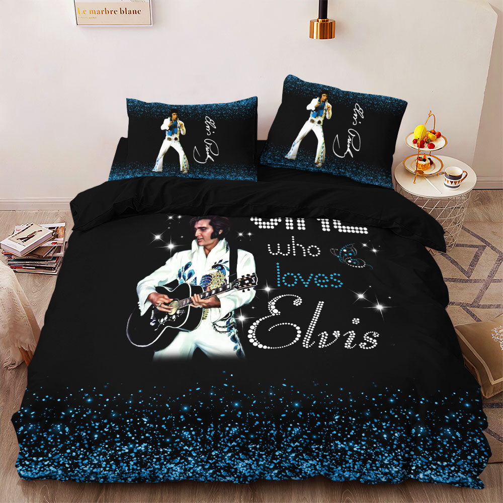 Elvis Presley 3-Piece Duvet Bedding Set – HOATT 9397