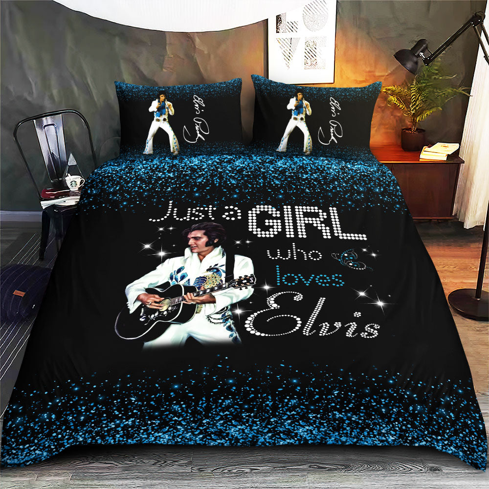 Elvis Presley 3-Piece Duvet Bedding Set – HOATT 9397