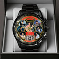 Elvis Presley Black Stainless Steel Watch – TANTN16715