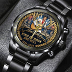 Elvis Presley Black Stainless Steel Watch – TANTN20586
