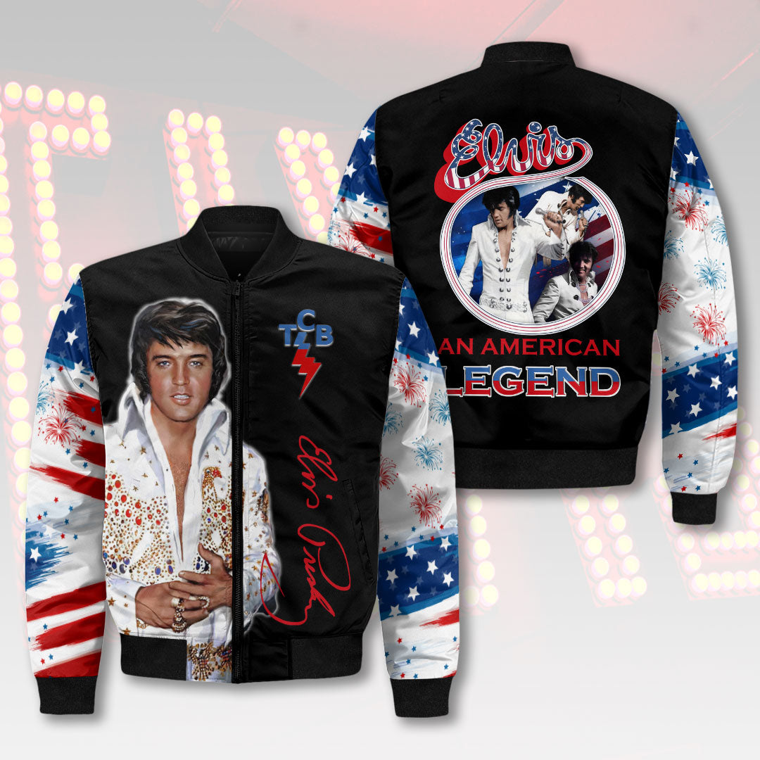 Elvis Presley 3D Bomber Jacket – HOATT15332