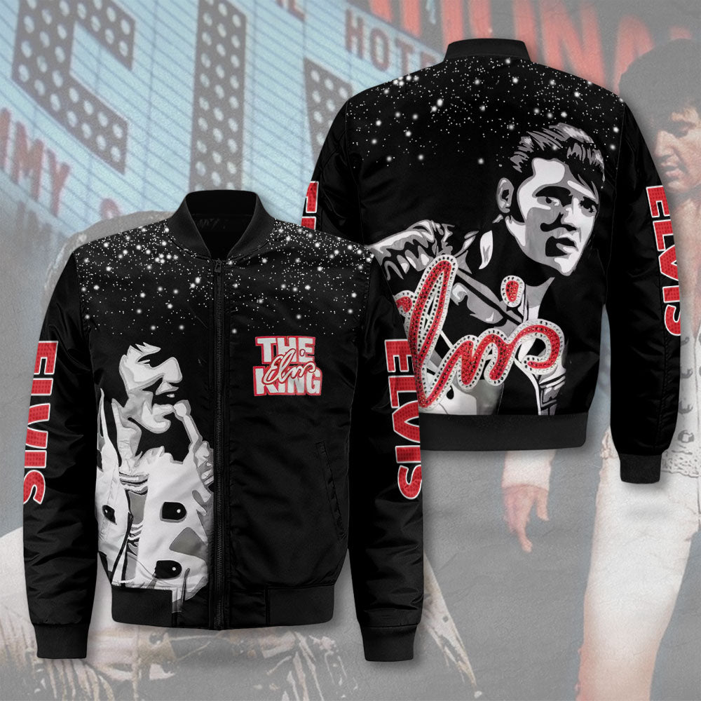 Elvis Presley 3D Bomber Jacket – MAITM14117