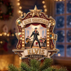 Elvis Presley Christmas Tree Topper – TMTHU9677