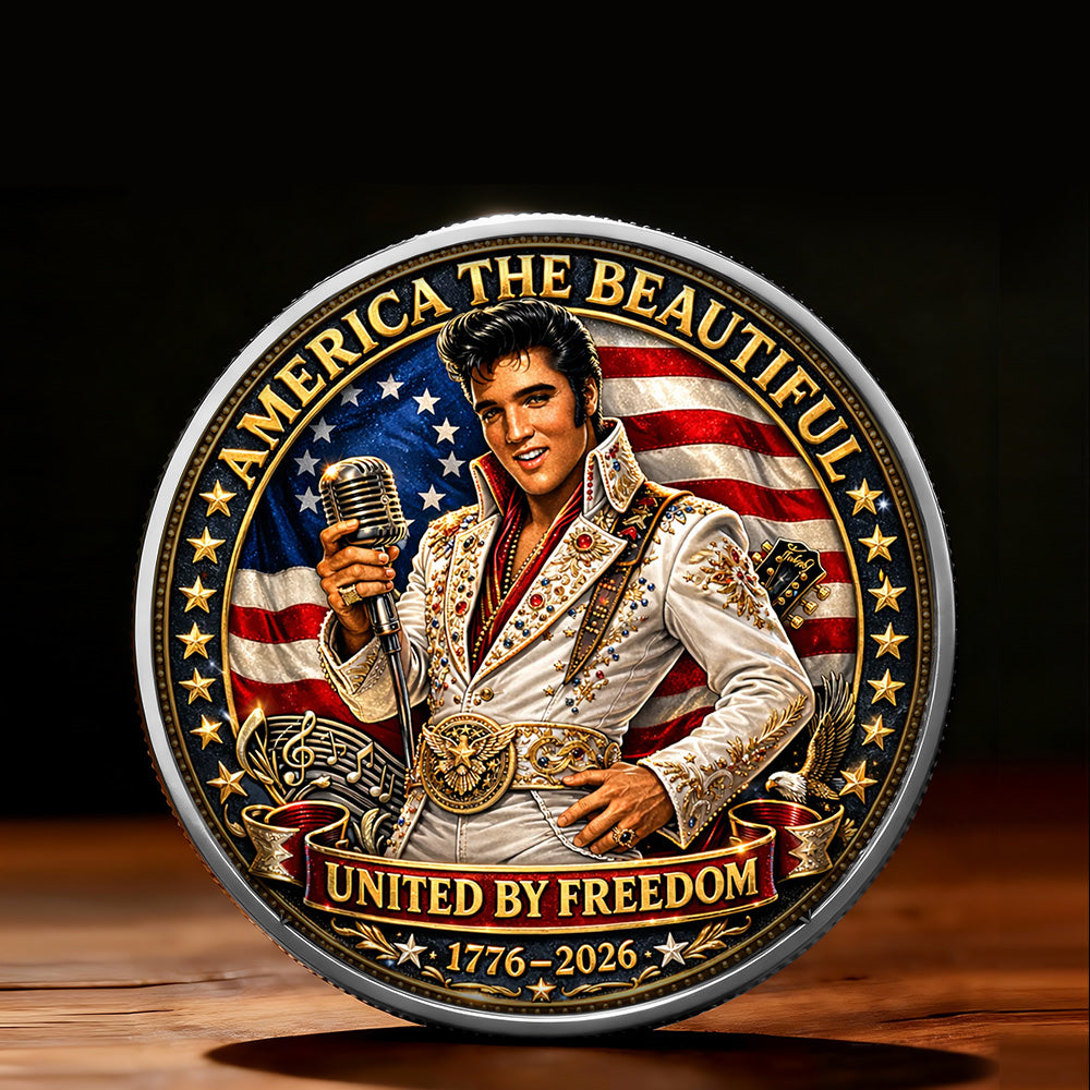 Elvis Presley Commemorative Coin – TMTHU4503