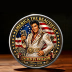 Elvis Presley Commemorative Coin – TMTHU4503