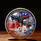 Elvis Presley Commemorative Coin – TMTHU4505