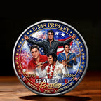 Elvis Presley Commemorative Coin – TMTHU4505