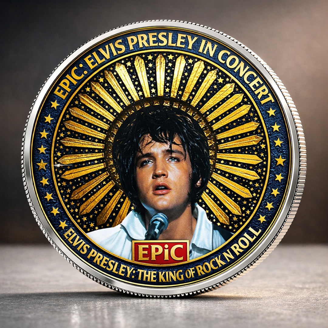 Elvis Presley Commemorative Coin – TMTHU4634