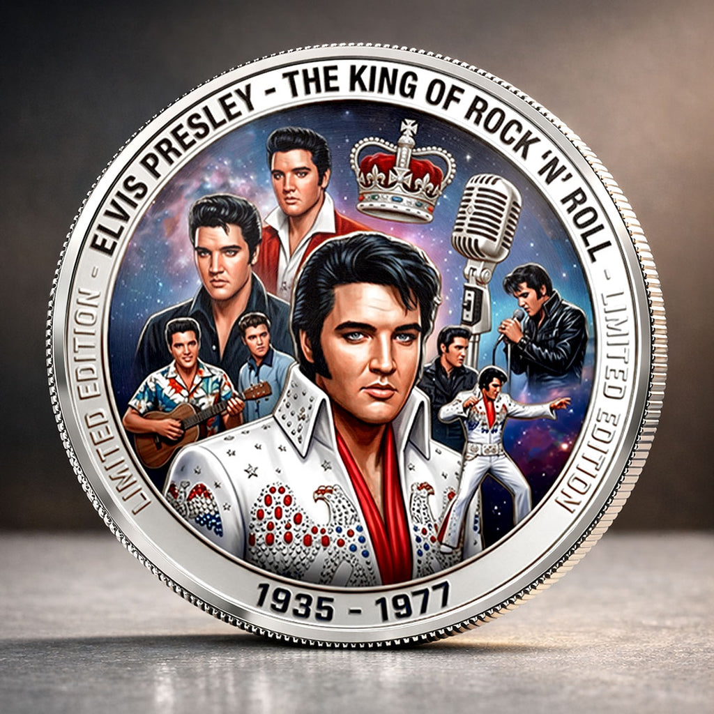 Elvis Presley Commemorative Coin – TMTHU6101